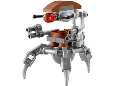 LEGO® Star Wars 75045 - Republic AV-7 Anti-Vehicle Cannon Preowned Building Kit