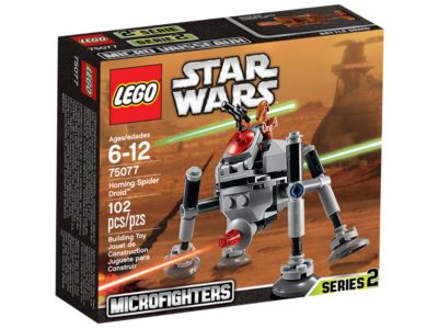 LEGO® Star Wars 75077 - Homing Spider Droid Preowned Building Kit