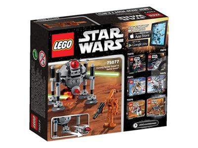 LEGO® Star Wars 75077 - Homing Spider Droid Preowned Building Kit