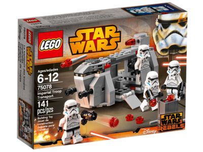 LEGO® Star Wars 75078 - Imperial Transport Preowned Building Kit
