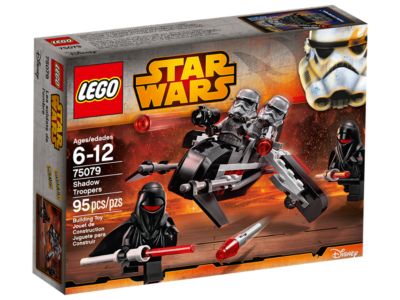 LEGO® Star Wars 75079 - Shadow Troopers Preowned Building Kit