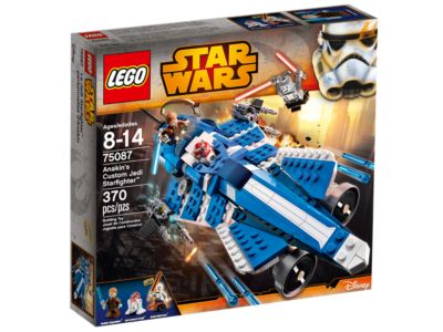 LEGO® Star Wars 75087 Anakins Custom Jedi Starfighter Building Kit