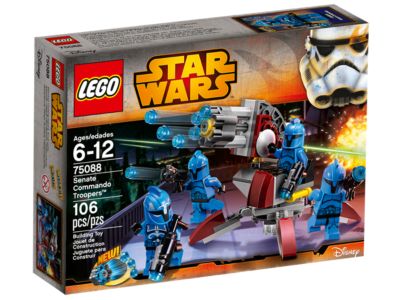 LEGO® Star Wars 75088 - Senate Commando Troopers Preowned Building Kit