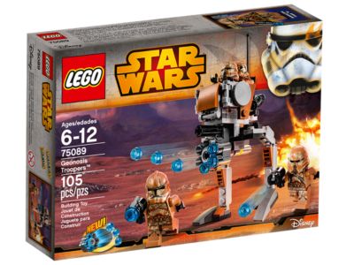 LEGO® Star Wars 75089 - Geonosis Troopers Preowned Building Kit