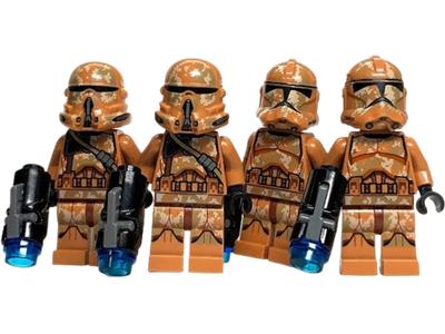 LEGO® Star Wars 75089 - Geonosis Troopers Preowned Building Kit