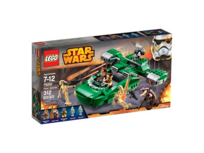 LEGO® Star Wars 75091 - Flash Speeder Preowned Building Kit