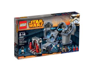 LEGO® Star Wars 75093 - Death Star Final Duel Preowned Building Kit