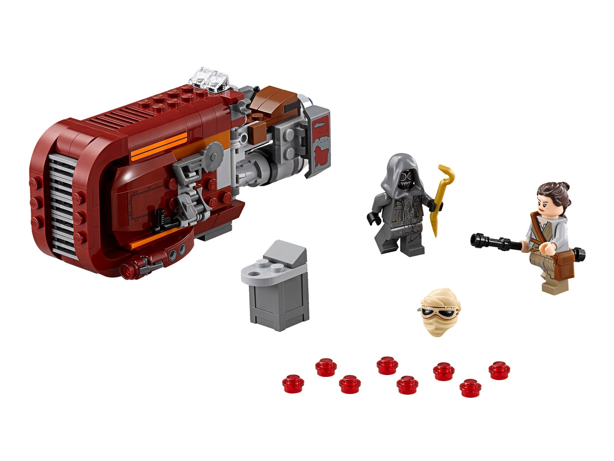 LEGO® Star Wars 75099 Reys Speeder Building Kit
