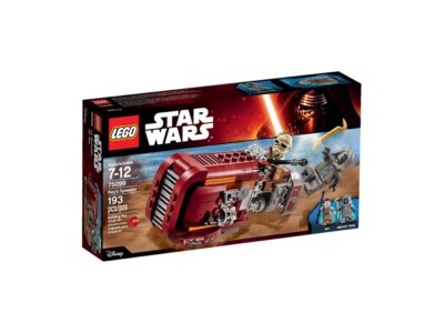 LEGO® Star Wars 75099 - Reys Speeder Preowned Building Kit