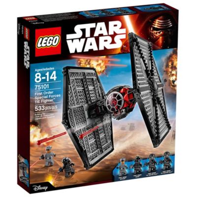 LEGO® Star Wars 75101 - First Order Special Forces TIE Fighter Preowned Building Kit
