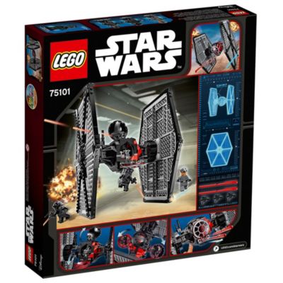 LEGO® Star Wars 75101 - First Order Special Forces TIE Fighter Preowned Building Kit