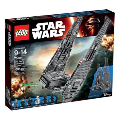 LEGO® Star Wars 75104 - Kylo Rens Command Shuttle Preowned Building Kit