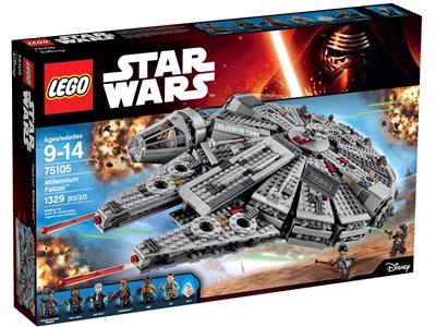 LEGO® Star Wars 75105-1 Millennium Falcon