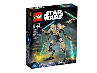 LEGO® Star Wars 75112 General Grievous Building Kit