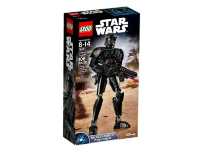 LEGO® Star Wars 75121 - Imperial Death Trooper Preowned Building Kit
