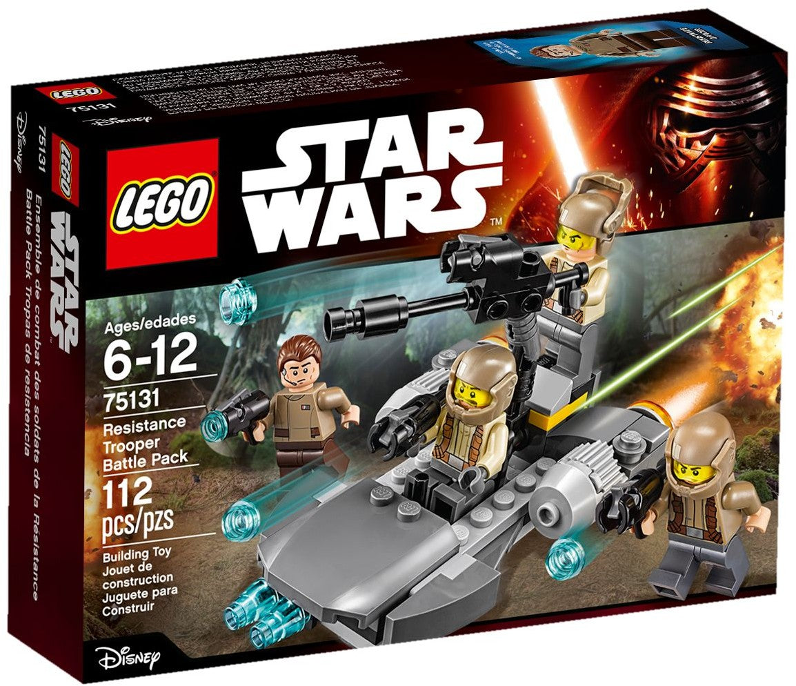 LEGO® Star Wars 75131-1 Resistance Trooper Battle Pack