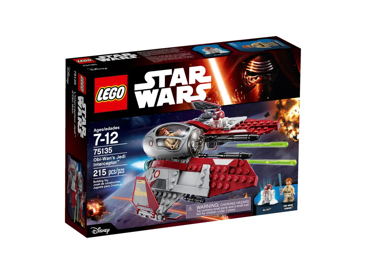 LEGO® Star Wars 75135 Obi-Wan's Jedi Interceptor Building Kit