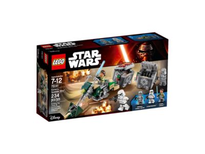 LEGO® Star Wars 75141 - Kanans Speeder Bike Preowned Building Kit