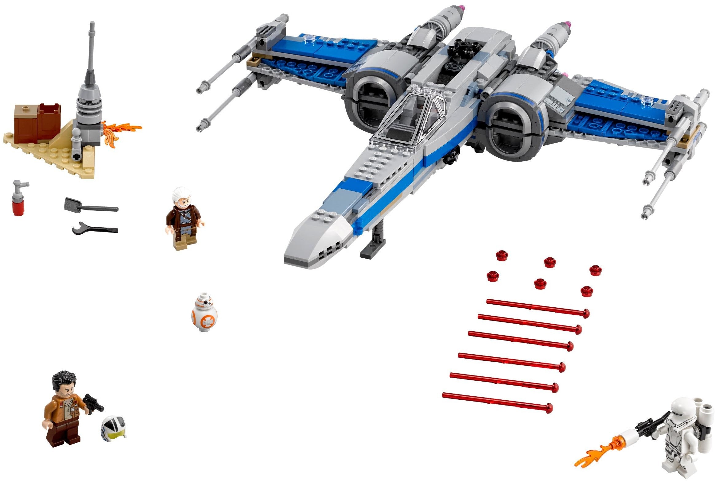 LEGO® Star Wars 75149 Resistance X-Wing Fighter Building Kit