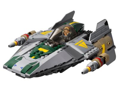 LEGO® Star Wars 75150 Vader's TIE Advanced vs. A-Wing Starfighter Building Kit