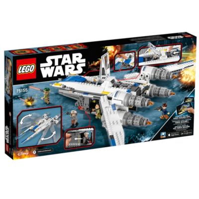 LEGO® Star Wars 75155 Rebel U-Wing Fighter Building Kit