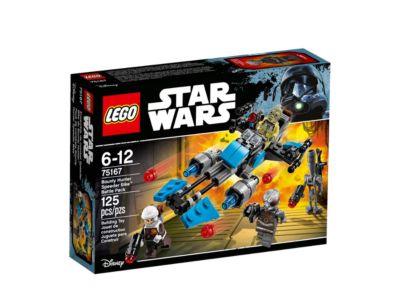 LEGO® Star Wars 75167 Bounty Hunter Speeder Bike Battle Pack Building Kit