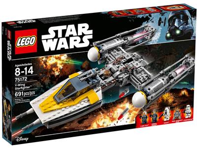 LEGO® Star Wars 75172 - Y-Wing Starfighter Preowned Building Kit