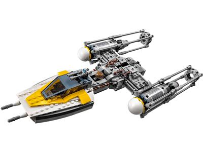 LEGO® Star Wars 75172 - Y-Wing Starfighter Preowned Building Kit