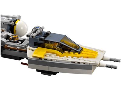 LEGO® Star Wars 75172 - Y-Wing Starfighter Preowned Building Kit