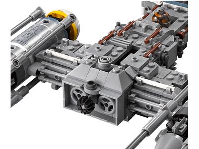 LEGO® Star Wars 75172 - Y-Wing Starfighter Preowned Building Kit