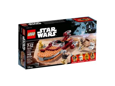 LEGO® Star Wars 75173 - Lukes Landspeeder Preowned Building Kit