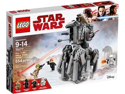 LEGO® Star Wars 75177-1 First Order Heavy Scout Walker