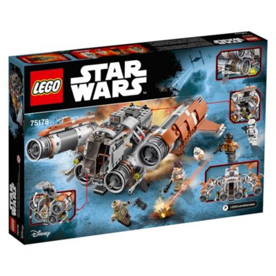 LEGO® Star Wars 75178 - Jakku Quadjumper Preowned Building Kit
