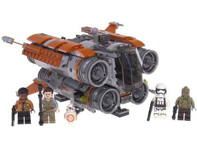 LEGO® Star Wars 75178 - Jakku Quadjumper Preowned Building Kit