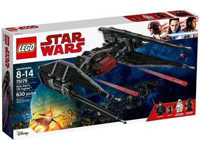LEGO® Star Wars 75179 - Kylo Ren's TIE Fighter Preowned Building Kit