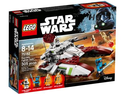 LEGO® Star Wars 75182 - Republic Fighter Tank Preowned Building Kit