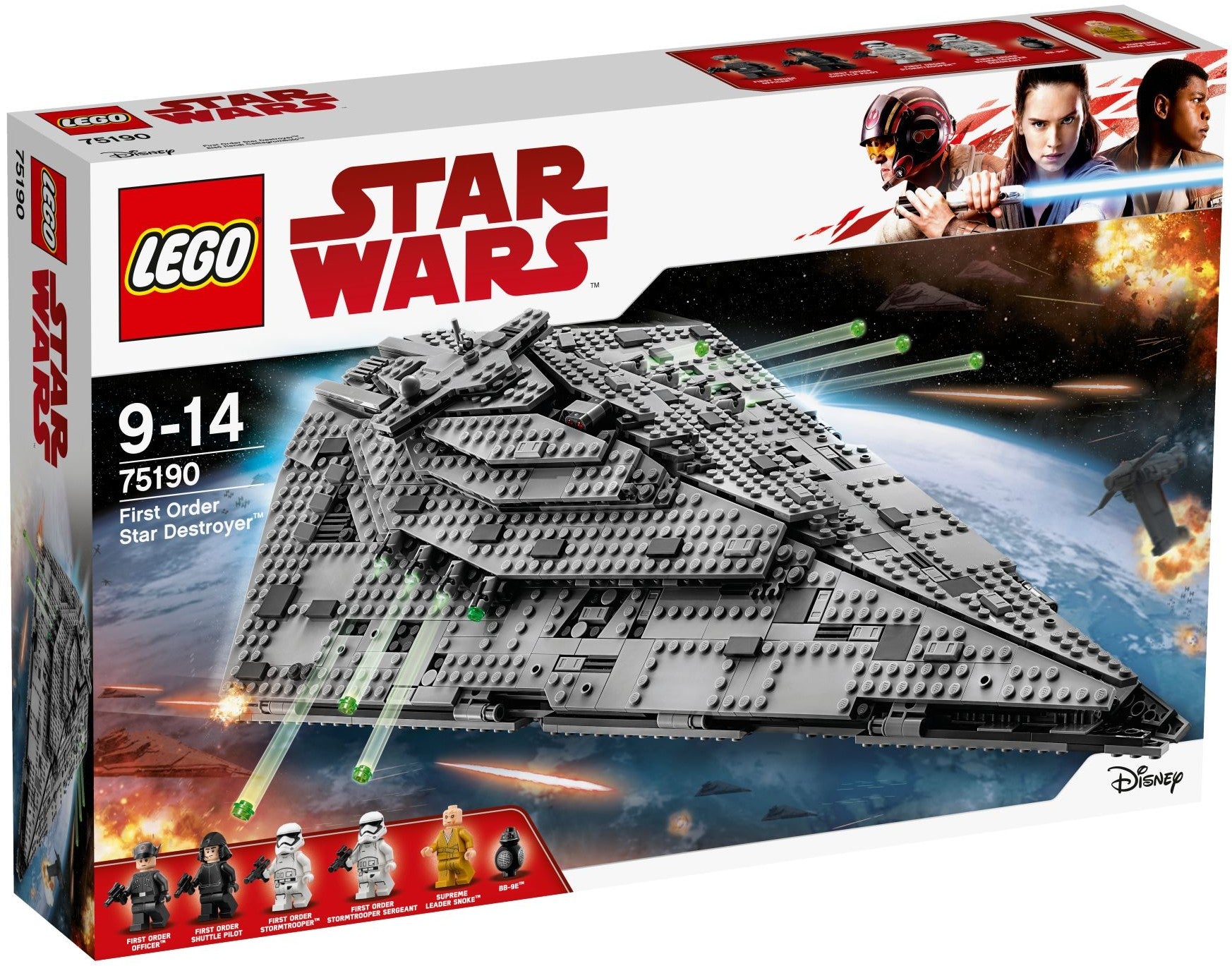 LEGO® Star Wars 75190-1 - First Order Star Destroyer