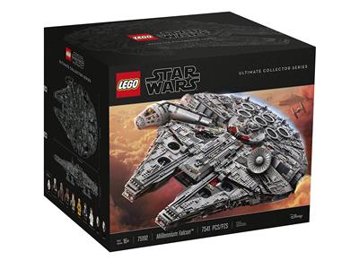 LEGO® Star Wars 75192 - Millennium Falcon UCS 2nd Edition Preowned Building Kit