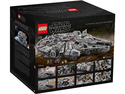 LEGO® Star Wars 75192 - Millennium Falcon UCS 2nd Edition Preowned Building Kit