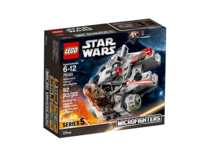 LEGO® Star Wars 75193-1 - Millennium Falcon Microfighter