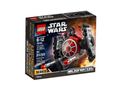 LEGO® Star Wars 75194-1 - First Order TIE Fighter Microfighter