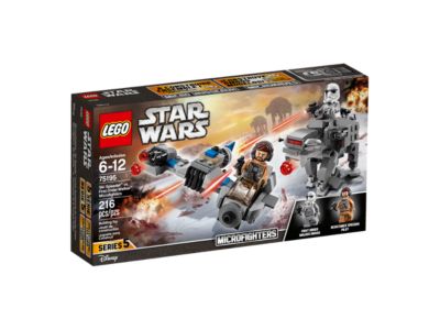 LEGO® Star Wars 75195-1 - Ski Speeder vs. First Order Walker Microfighters