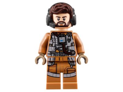 LEGO® Star Wars 75195-1 - Ski Speeder vs. First Order Walker Microfighters