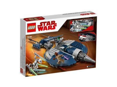 LEGO® Star Wars 75199 General Grievous' Combat Speeder Building Kit