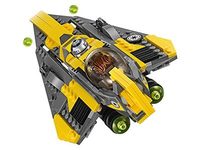 LEGO® Star Wars 75214 - Anakin's Jedi Starfighter Preowned Building Kit