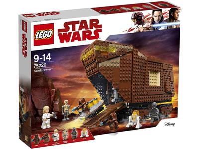 LEGO® Star Wars 75220 - Sandcrawler Preowned Building Kit