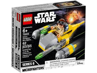 LEGO® Star Wars 75223 Naboo - Starfighter Microfighter Preowned Building Kit