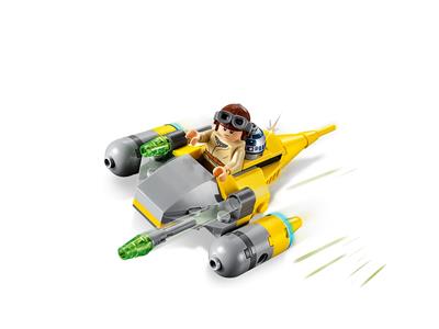 LEGO® Star Wars 75223 Naboo - Starfighter Microfighter Preowned Building Kit