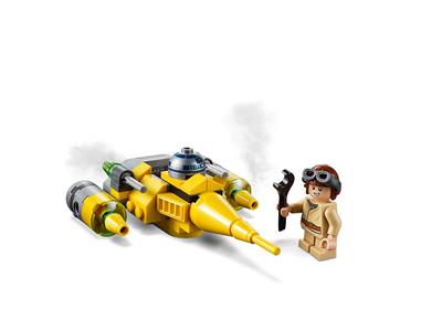 LEGO® Star Wars 75223 Naboo - Starfighter Microfighter Preowned Building Kit