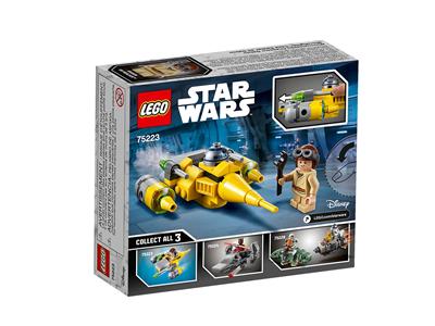 LEGO® Star Wars 75223 Naboo - Starfighter Microfighter Preowned Building Kit